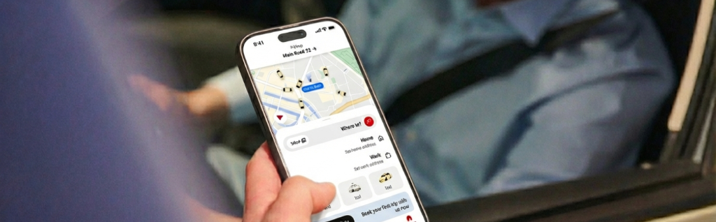 FreeNow app