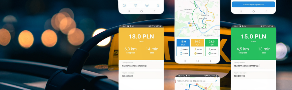 XTaksometr app